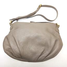Marc By Marc Jacobs Pebbled Leather Crossbody Bag Grey alternative image
