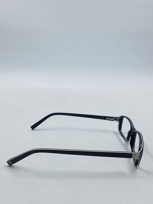 Converse Black Rectangle Eyeglasses image number 5