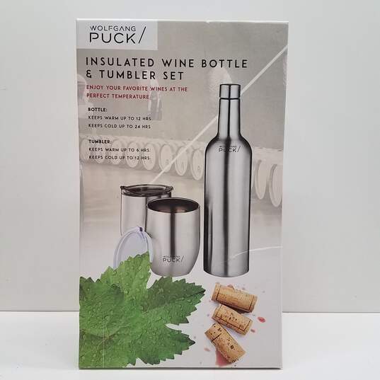 Wolfgang Puck Insulated Wine Bottle & Tumbler Set image number 1