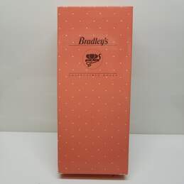 Vintage Bradley's Collectible Dolls Jessica Porcelain Doll with Box