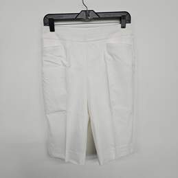 White Dress Shorts