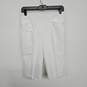 White Dress Shorts image number 1