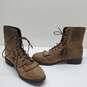 Ariat Heritage Lacer Western Roper Women’s Leather Ankle Work Boot Size 9B image number 1