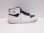 Nike Jordan Access White, Black, Red Sneakers AR3762-101 Size 10.5 image number 2