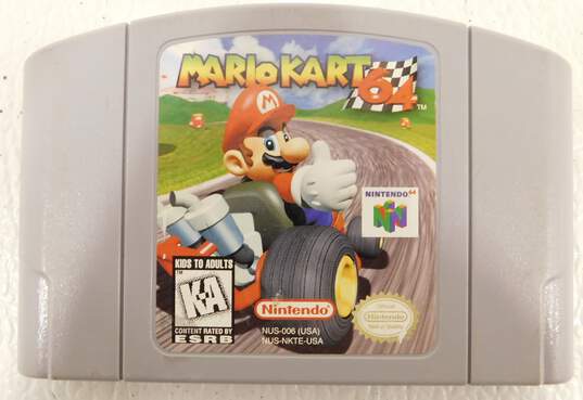 Mario Kart 64 Nintendo 64 Game Only image number 1