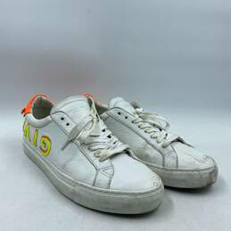 Givenchy White Sneaker Casual Shoe Men 8.5
