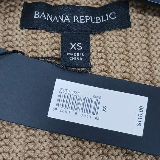 Banana Republic Organic Cotton Kina Sailor Sweater Size XS NWT image number 3