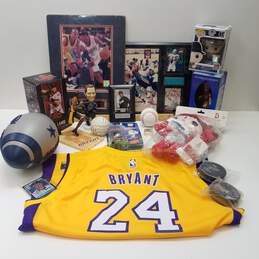 Lot of Assorted Sports Collectibles