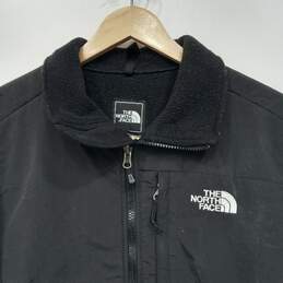 The North Face Denali Black Fleece Jacket Women's Size L alternative image