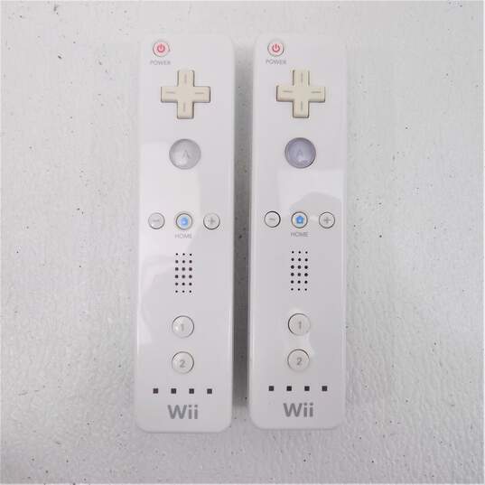 Nintendo Wii Console W/ 2 Controllers image number 6