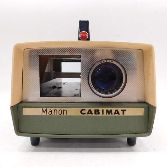 VNTG Manon Cabimat Automatic Slide Projector W/ Remote & Case image number 4