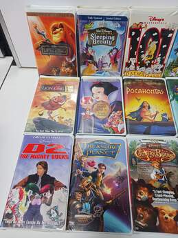 Bundle of 19 Assorted Disney VHS Movies alternative image