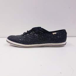 Keds x Kate Spade Glitter Low Sneakers Black 8.5