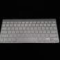 Apple Mac Keyboard And Mousepad A1339 Untested image number 4