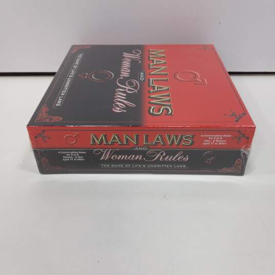Man Laws & Woman Rules Board Game image number 5