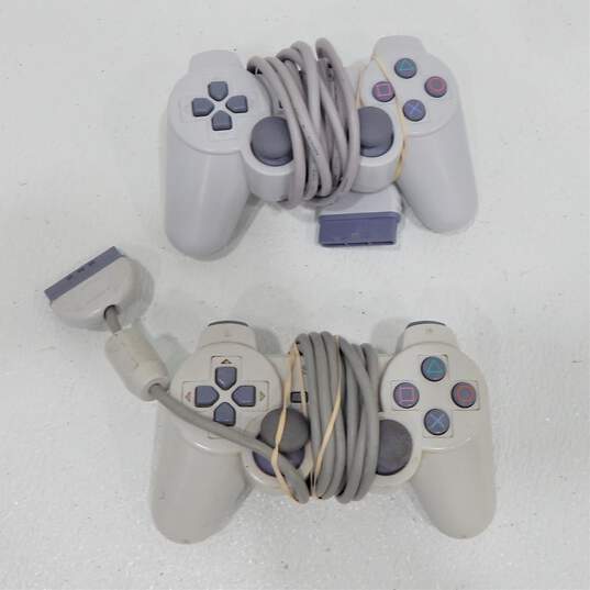 Sony PS1 w/2 Controller image number 9