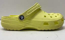 Crocs Yellow Slip-On Sandal Women 8