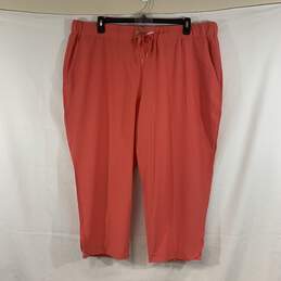 Women's Coral Chico's Pants, Sz. 4