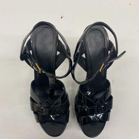 Yves Saint Laurent Black heel Heel Women 8.5 image number 7