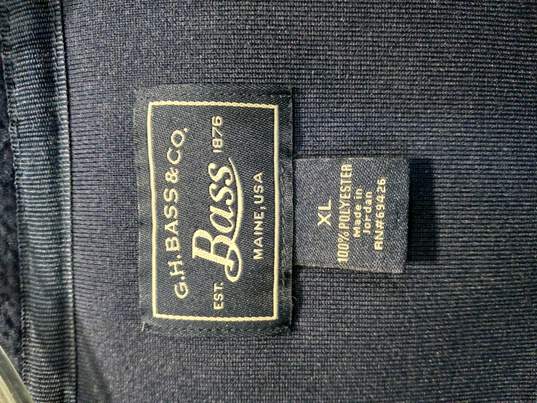 G.H.Bass & CO. Bass Men's Blue Sweater Size XL image number 3