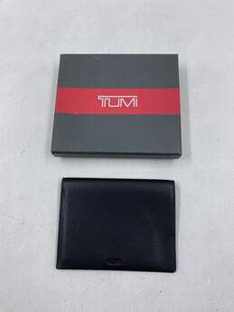 Authentic Tumi Black Wallet - Size One Size