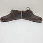 Clarks Trapell Mid Chukka Boots in Brown Leather Men's Size 10 With Tags image number 3