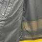 Harley-Davidson Mens Black Yellow Long Sleeve Full-Zip Biker Jacket Size Large image number 5