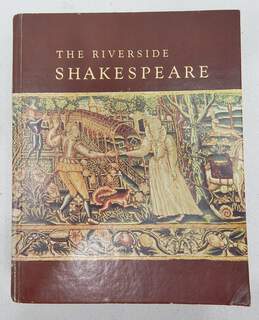 The Riverside William Shakespeare Hardcover Book Houghton Mifflin