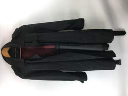Fleet Street Women Black Coat Size 10