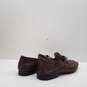Vince Camuto Castello Brown Leather Loafers Men's Size 9D image number 4