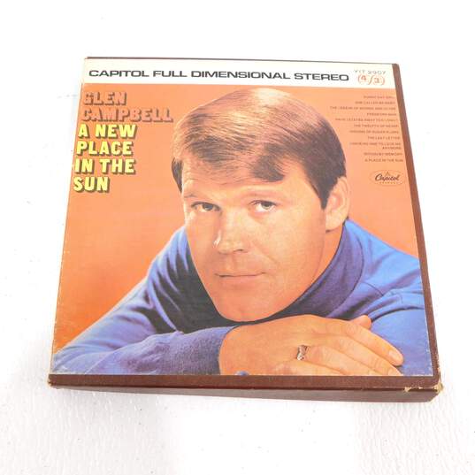 Glenn Campbell & Andy Williams 4 Track Reels Country Pop Music image number 2