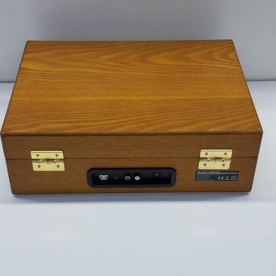 Musitrend Record Player Model MT316W image number 2