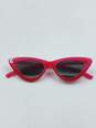 Adam Selman X Le Specs Red The Last Lolita Sunglasses image number 1