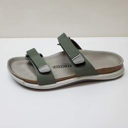 Birkenstock Sahara Futura Khaki Footbed M8/L10 Sandals alternative image