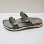 Birkenstock Sahara Futura Khaki Footbed M8/L10 Sandals image number 2