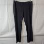 Eileen Fisher Black Nylon Spandex Activewear Pants Women's M image number 1