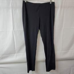 Eileen Fisher Black Nylon Spandex Activewear Pants Women's M