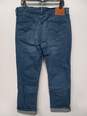 Levi Strauss & Co. 514 Jeans Men's Size W34 X L30 image number 2