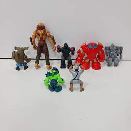 Mixed Lot Of Toy Action Figure Bundle alternative image