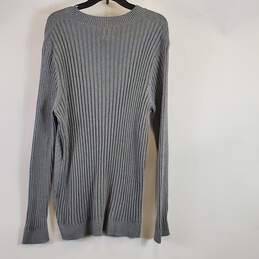 INC Women Grey Ribbed Sweater XXL NWT alternative image