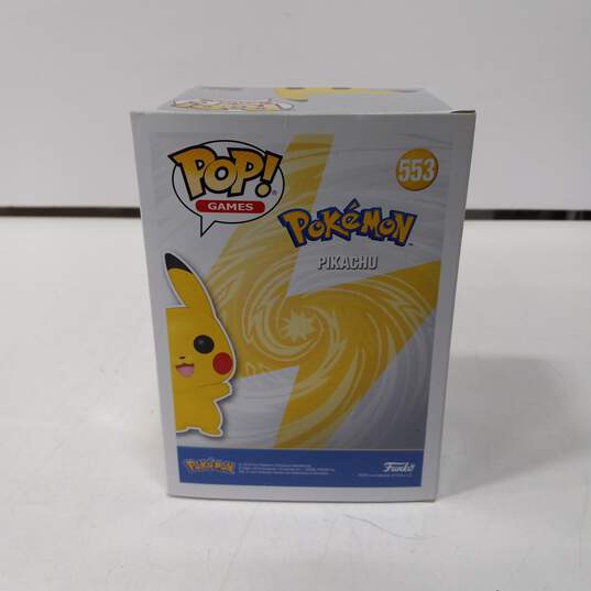 Funko POP! Pokemon Pikachu Vinyl Figurine image number 2