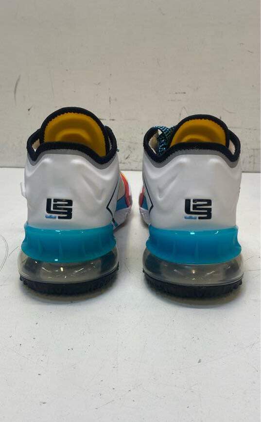 Nike LeBron XVIII Low Sneakers Multicolor 9 image number 4
