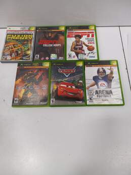 Lot of 6 Original Xbox Games