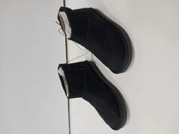Women's Black Boots Size 7