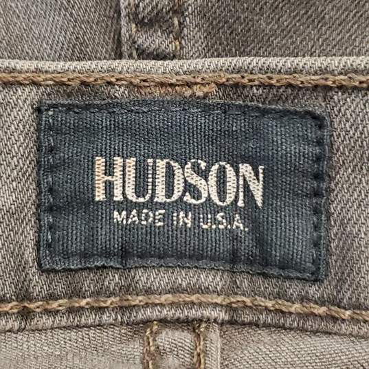 Hudson Women Brown Jeans Sz 26 image number 3