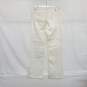 Cabi White Mid Rise Flare Jeans WM Size 4 NWOT image number 2