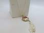 Vintage Cloisonné Faux Pearl Floral Enamel Bracelets & Necklaces 134.4g image number 3