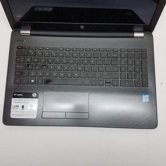 HP 15in Laptop Gray Intel i3-7100U CPU 12GB RAM 1TB HDD image number 2