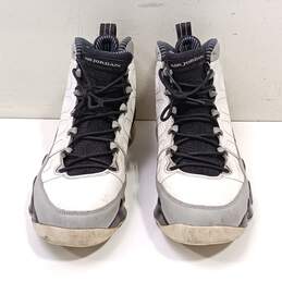 Air Jordan 9 Barons Men's Black and White Sneakers Sz 10