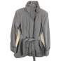 Calvin Klein Women Soft Shell Trench Coat M NWT image number 1